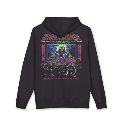 DIMENSION X CINEMAS Unisex Heavyweight Hoodie