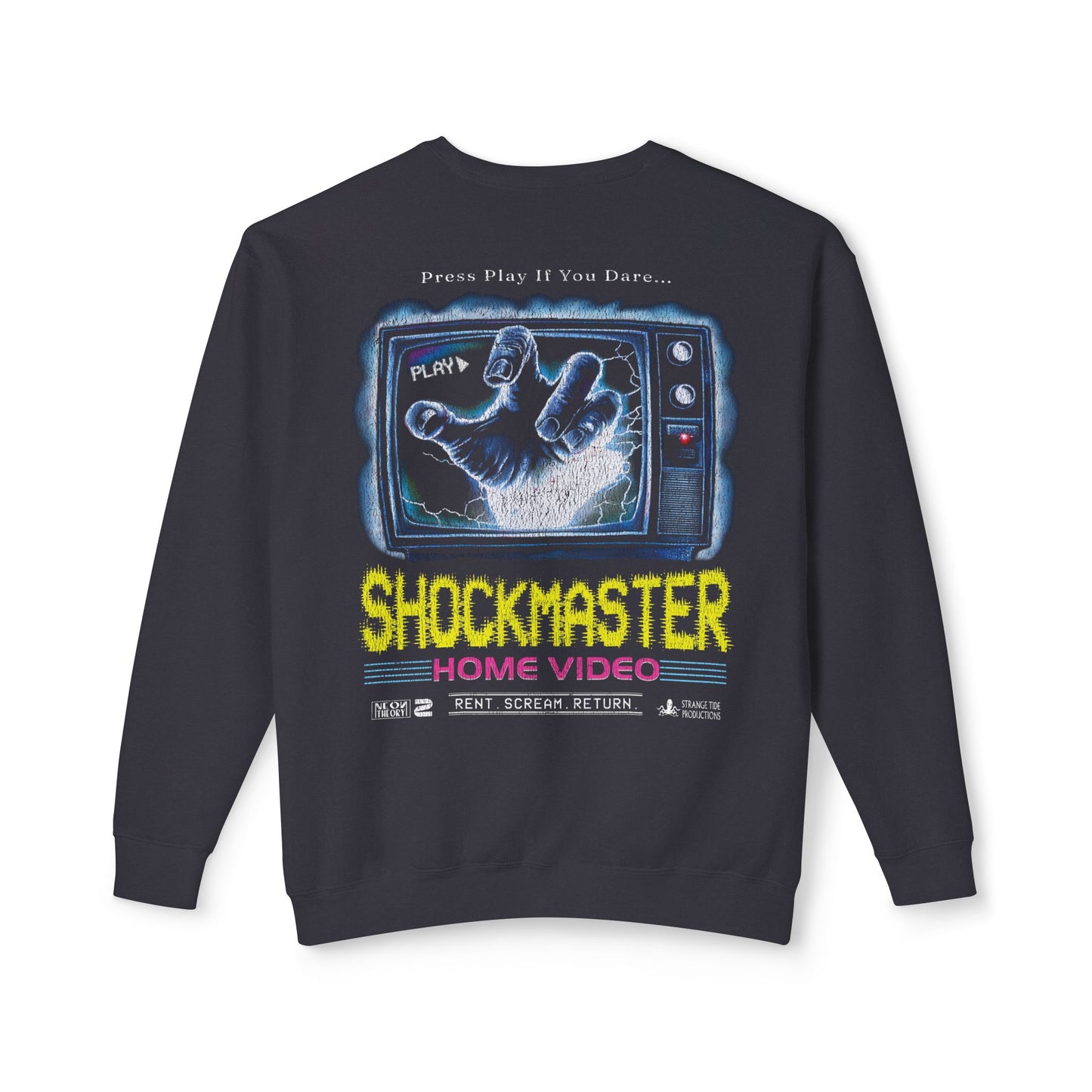 SHOCKMASTER HOME VIDEO Unisex Sweatshirt