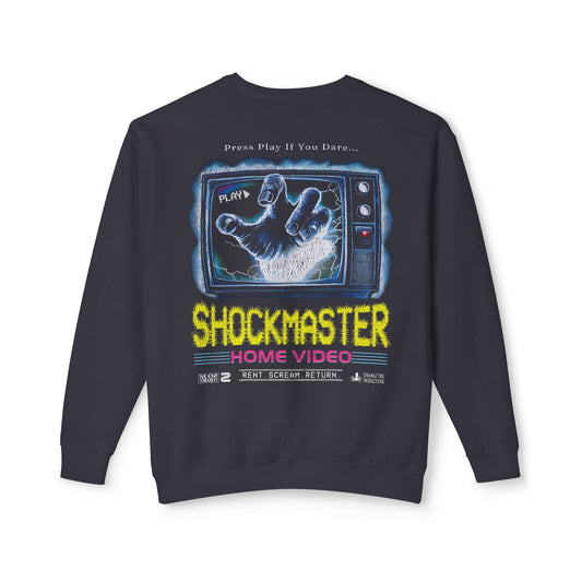 SHOCKMASTER HOME VIDEO Unisex Sweatshirt