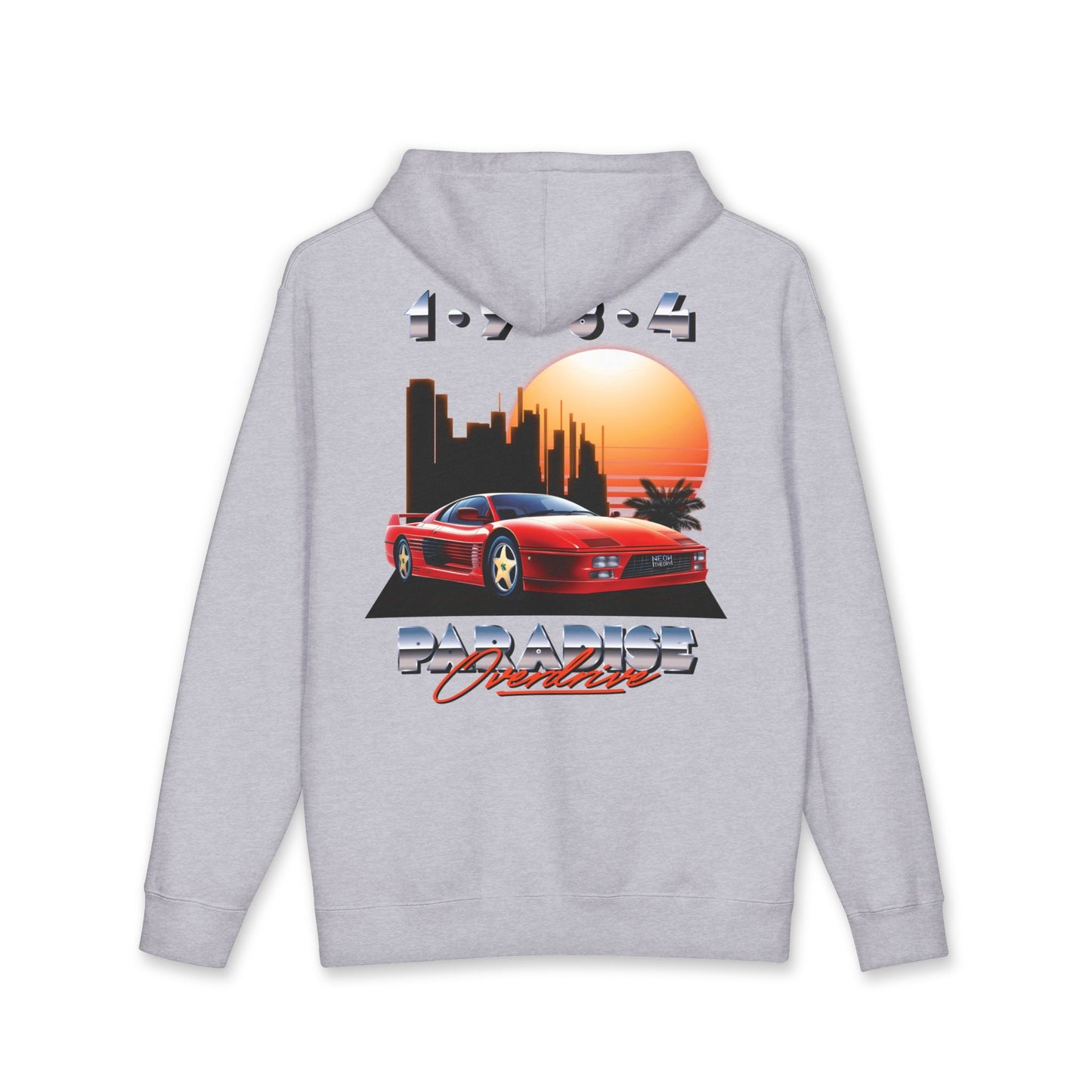 PARADISE OVERDRIVE Unisex Heavyweight Hoodie