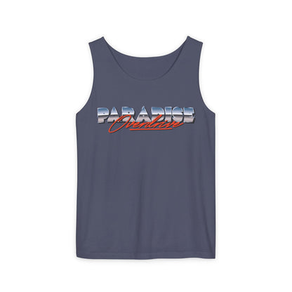 PARADISE OVERDRIVE Unisex Tank Top
