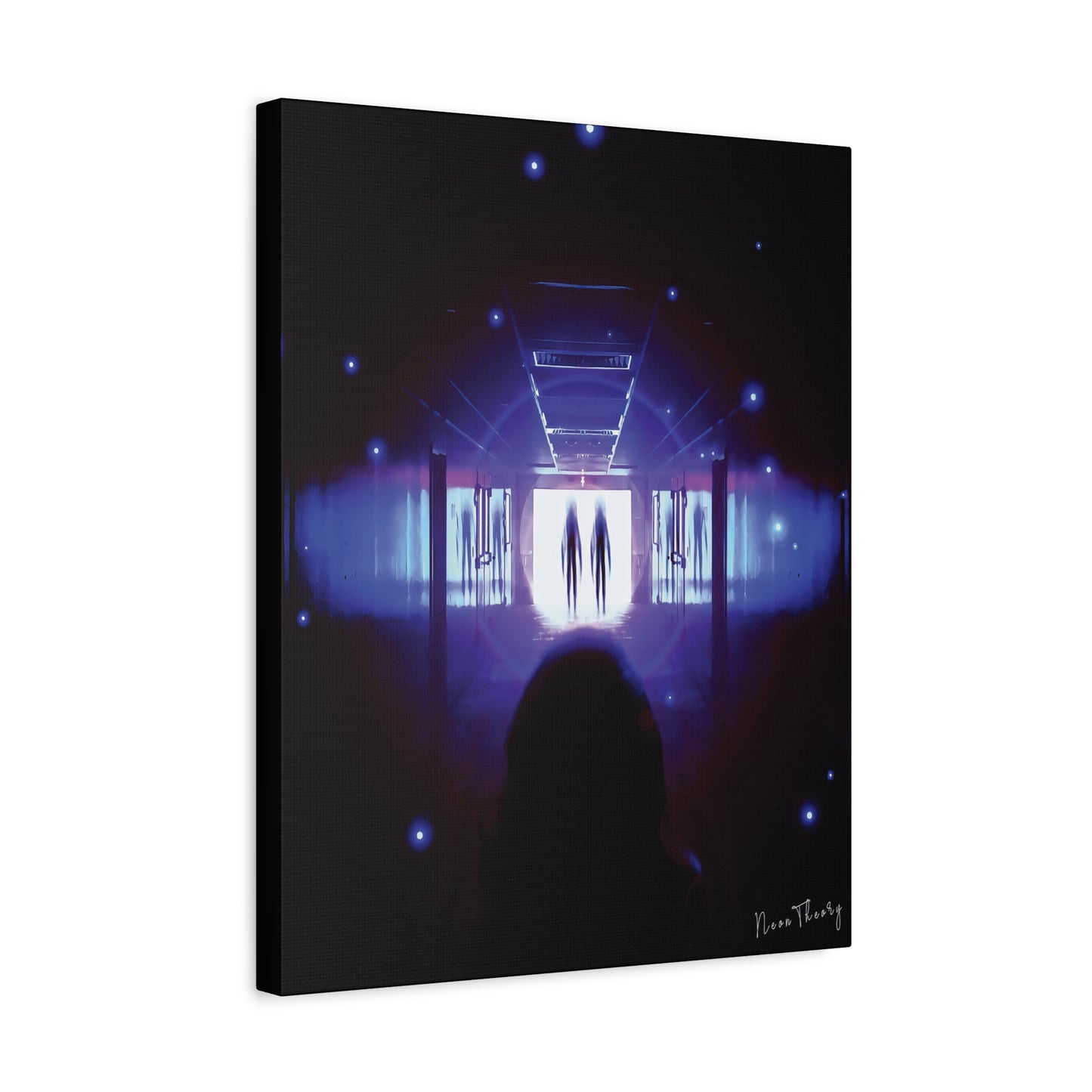 SEEING THE LIGHT Canvas Artwork