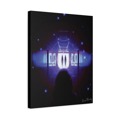 SEEING THE LIGHT Canvas Artwork