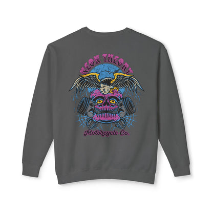 NEON THEORY MOTORCYCLE CO. Unisex Sweatshirt