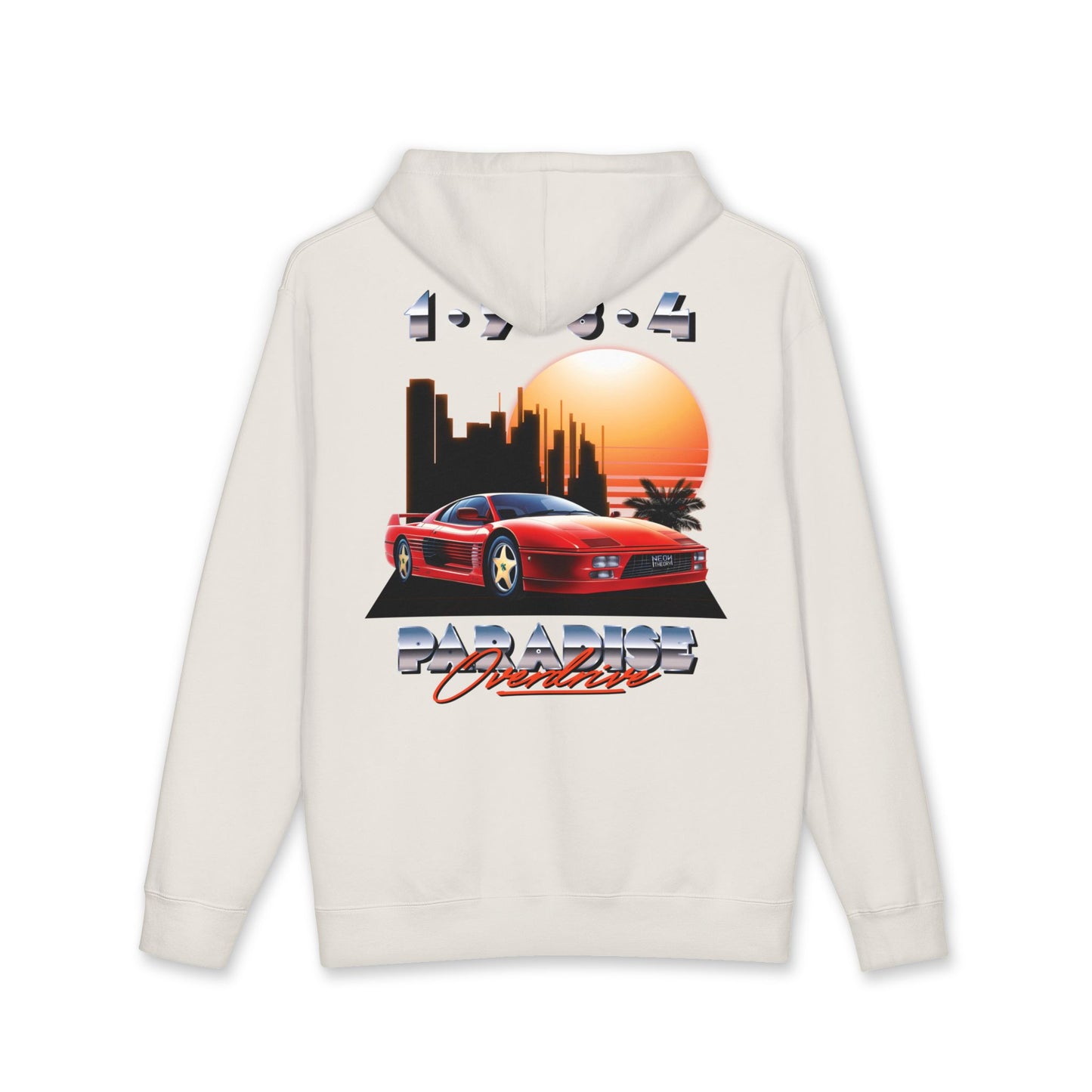 PARADISE OVERDRIVE Unisex Heavyweight Hoodie