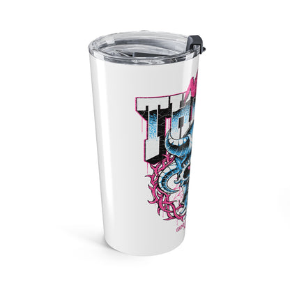 GRINDED FROM THE BOTTOM Tumbler 20oz