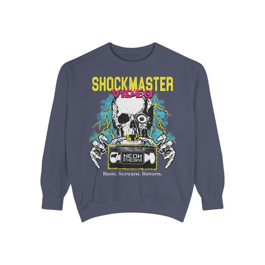 SHOCKMASTER VIDEO Unisex Sweatshirt