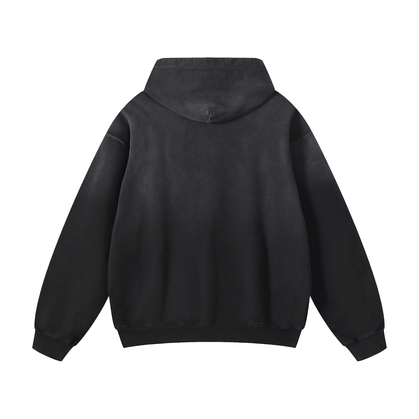 NEON THEORY Heavyweight Sunfade Oversized Unisex Hoodie