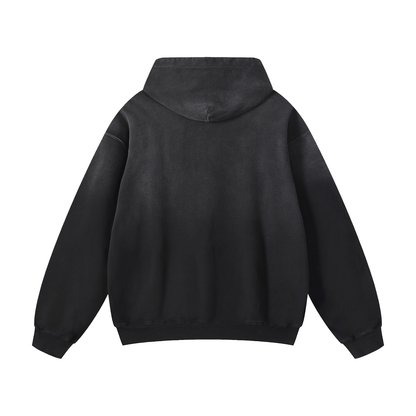 NEON THEORY Heavyweight Sunfade Oversized Unisex Hoodie