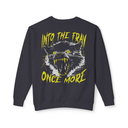 INTO THE FRAY Unisex Sweatshirt