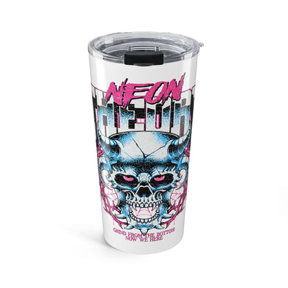 GRINDED FROM THE BOTTOM Tumbler 20oz