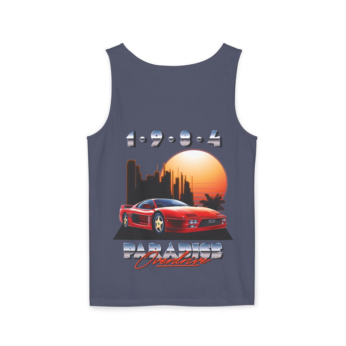 PARADISE OVERDRIVE Unisex Tank Top