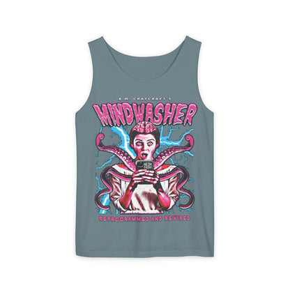 MINDWASHER Unisex Tank Top