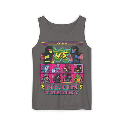 CHOOSE YOUR FIGHTER Unisex Tank Top