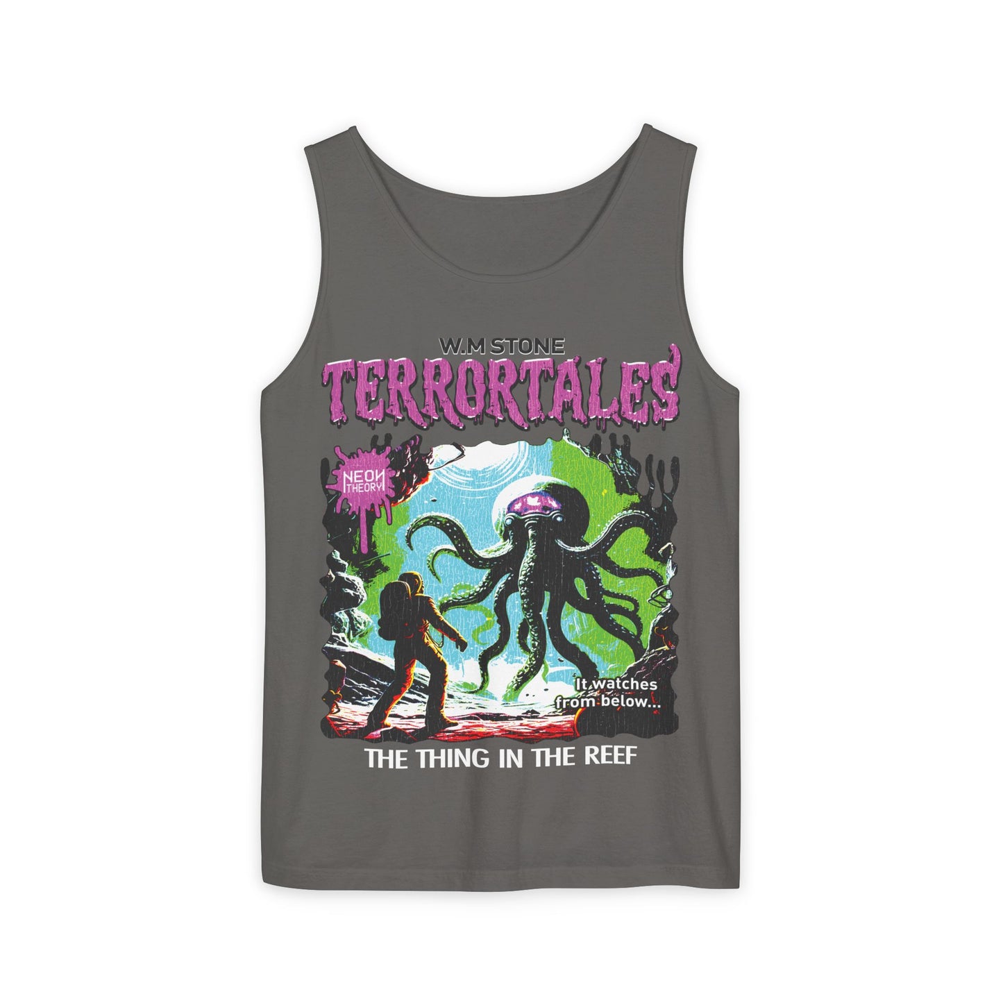 TERRORTALES Unisex Tank Top