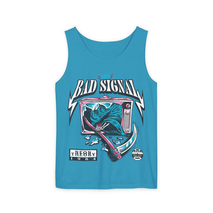 BAD SIGNAL Unisex Tank Top