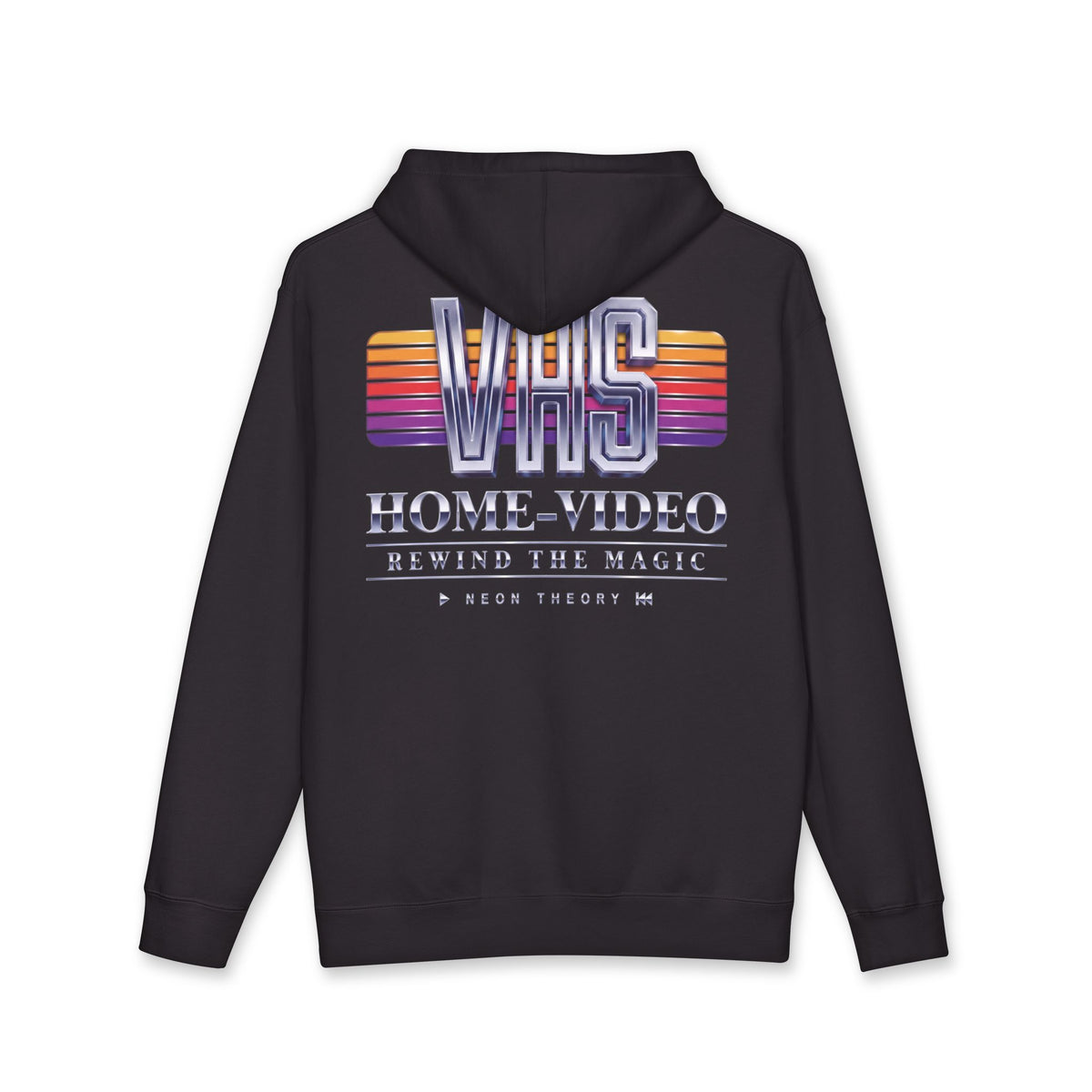 REWIND THE MAGIC CHROME Unisex Hoodie