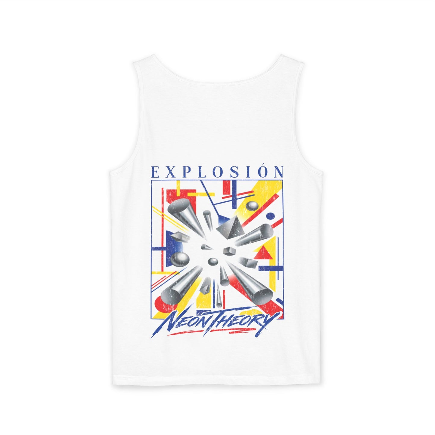 EXPLOSIÓN Unisex Tank Top