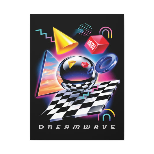 DREAMWAVE Canvas Artwork - 24" x 32"