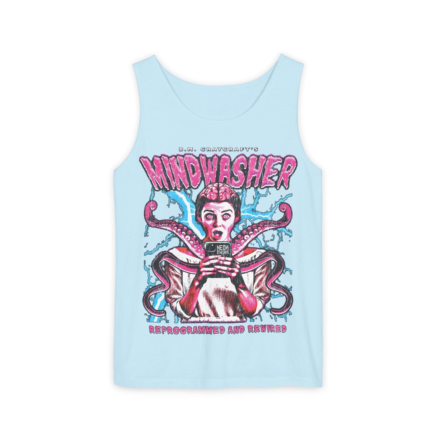 MINDWASHER Unisex Tank Top