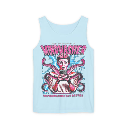 MINDWASHER Unisex Tank Top
