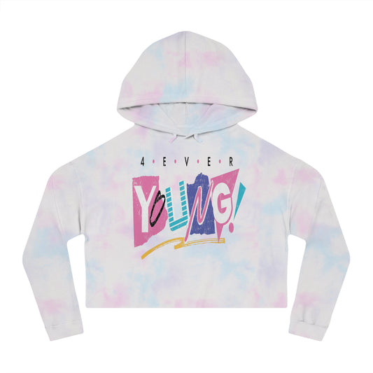 4 EVER YOUNG Women’s Cropped Hoodie
