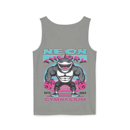 NEON THEORY GYMNASIUM Unisex Tank Top