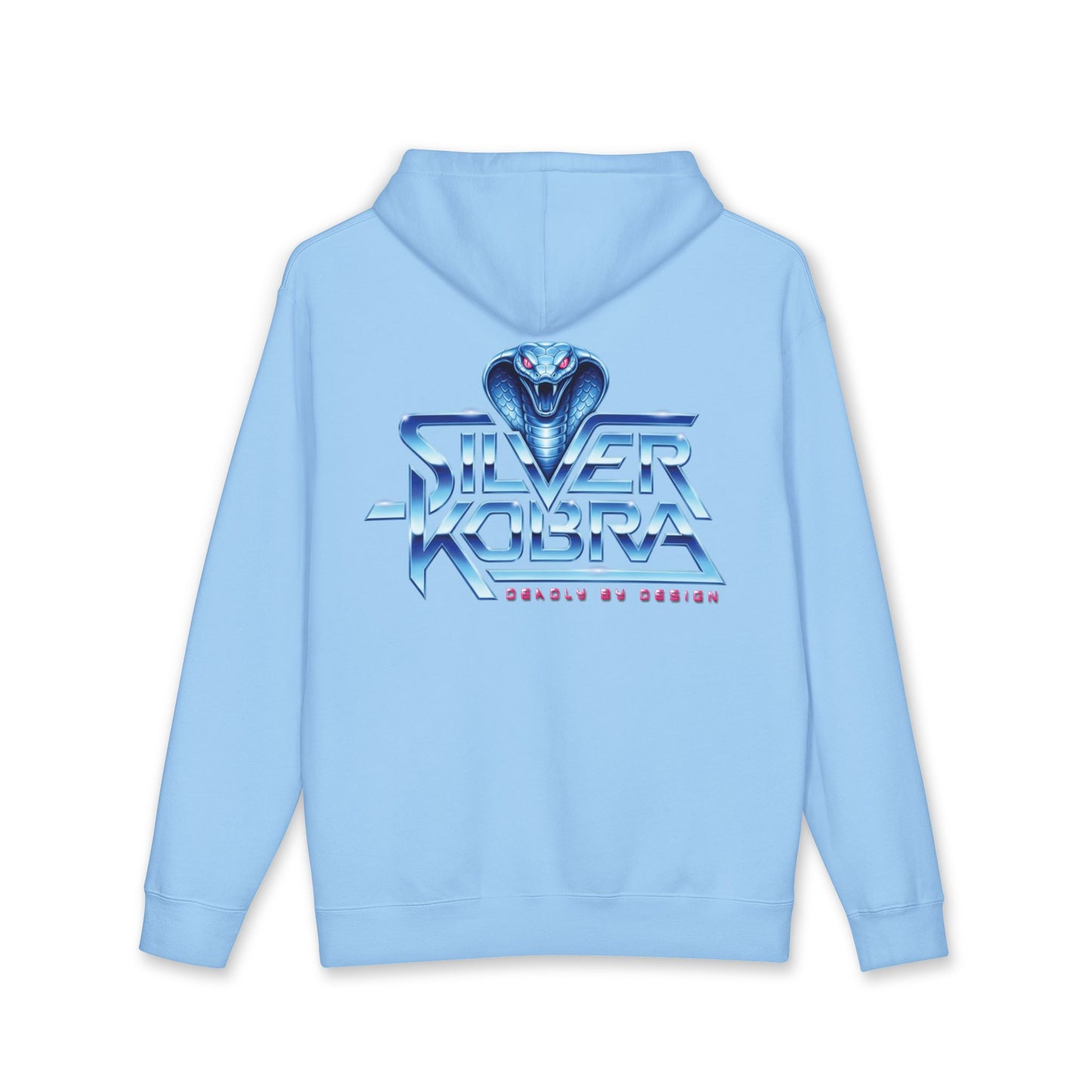 SILVER KOBRA Unisex Heavyweight Hoodie