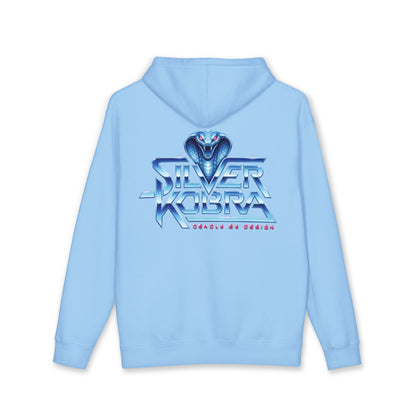 SILVER KOBRA Unisex Heavyweight Hoodie