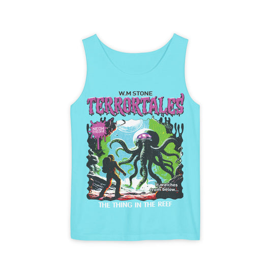 TERRORTALES Unisex Tank Top