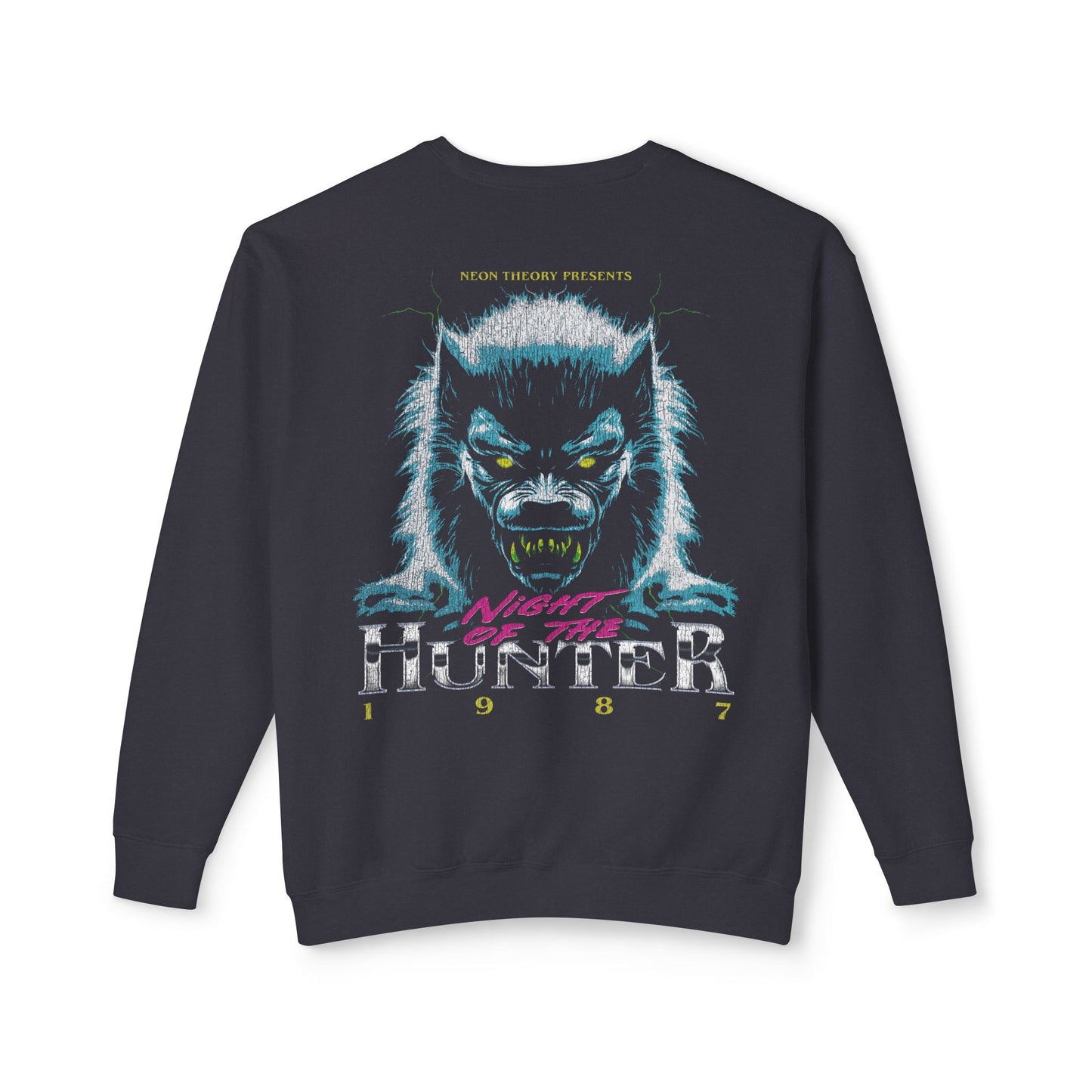 NIGHT OF THE HUNTER Unisex Sweatshirt