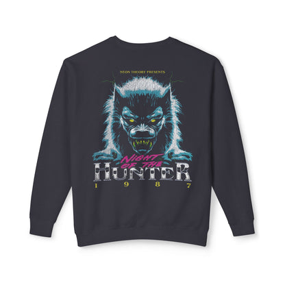 NIGHT OF THE HUNTER Unisex Sweatshirt