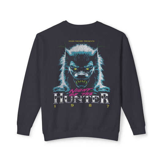 NIGHT OF THE HUNTER Unisex Sweatshirt