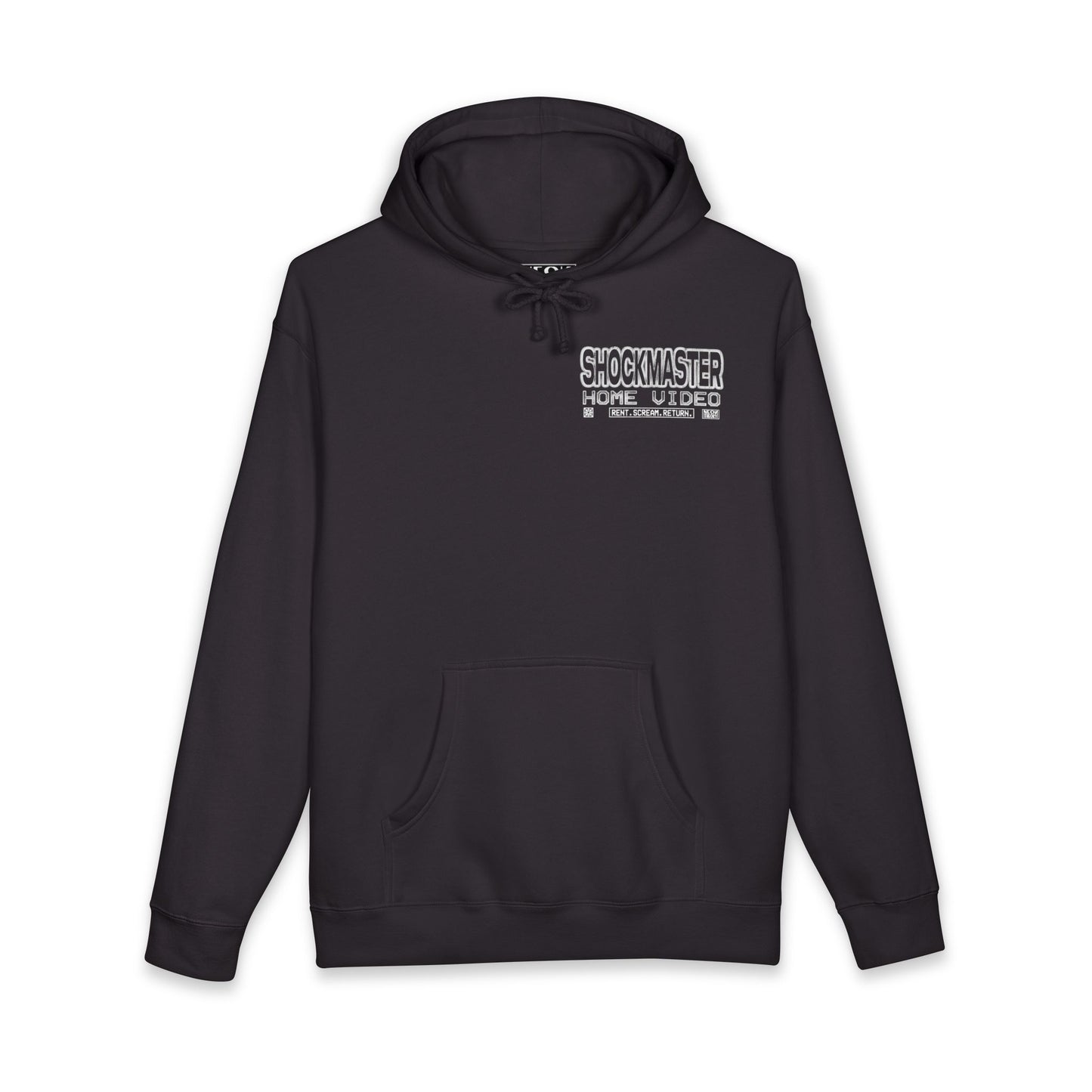 SHOCKMASTER HOME VIDEO Unisex Heavyweight Hoodie