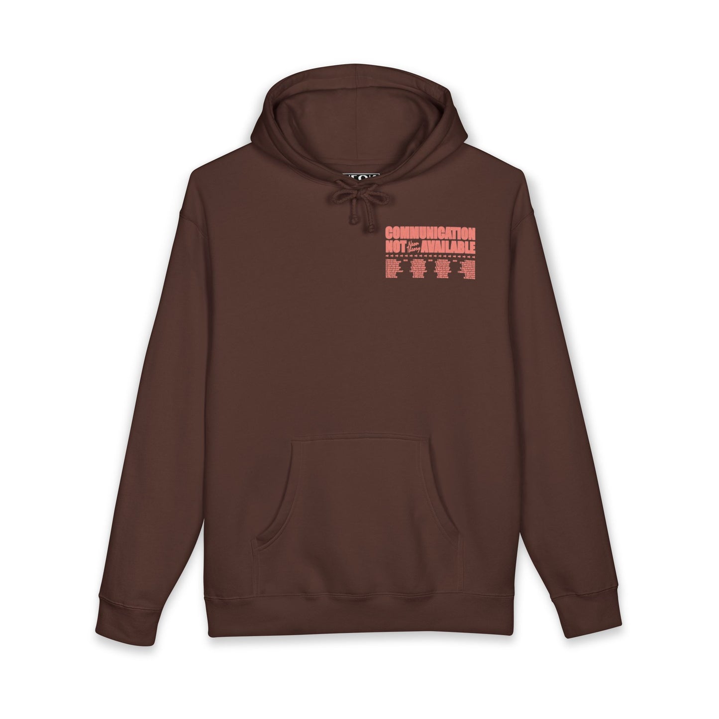 COMMUNICATION NOT AVAILABLE Unisex Heavyweight Hoodie