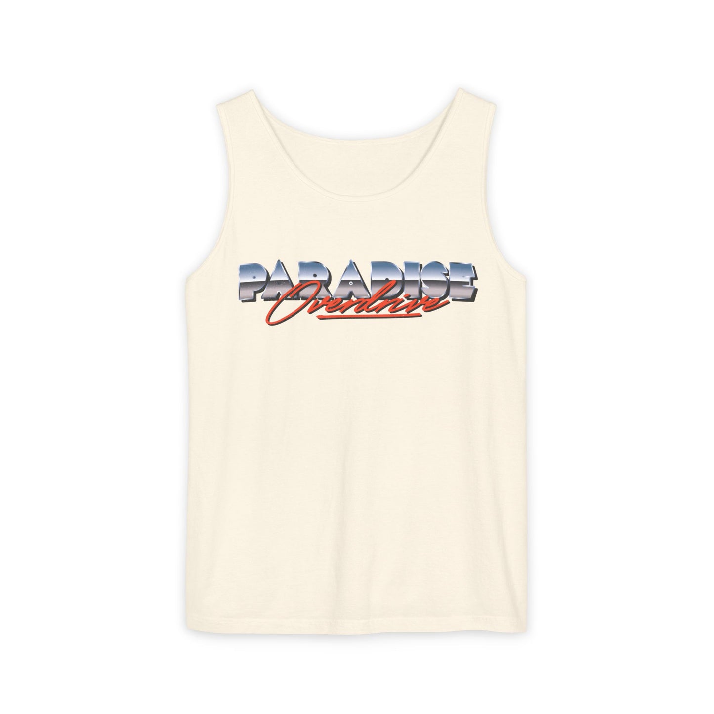 PARADISE OVERDRIVE Unisex Tank Top