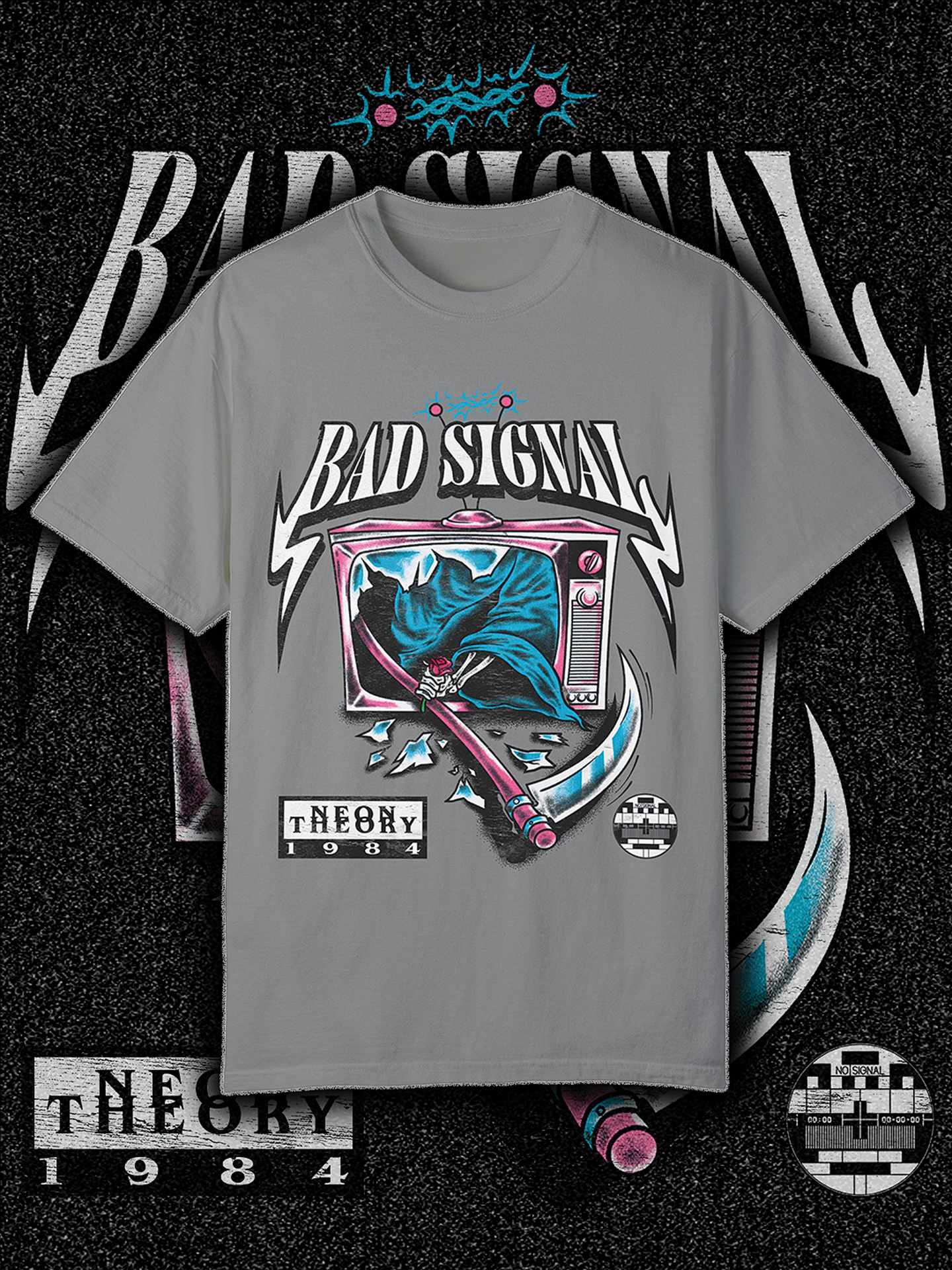 BAD SIGNAL Unisex T-Shirt