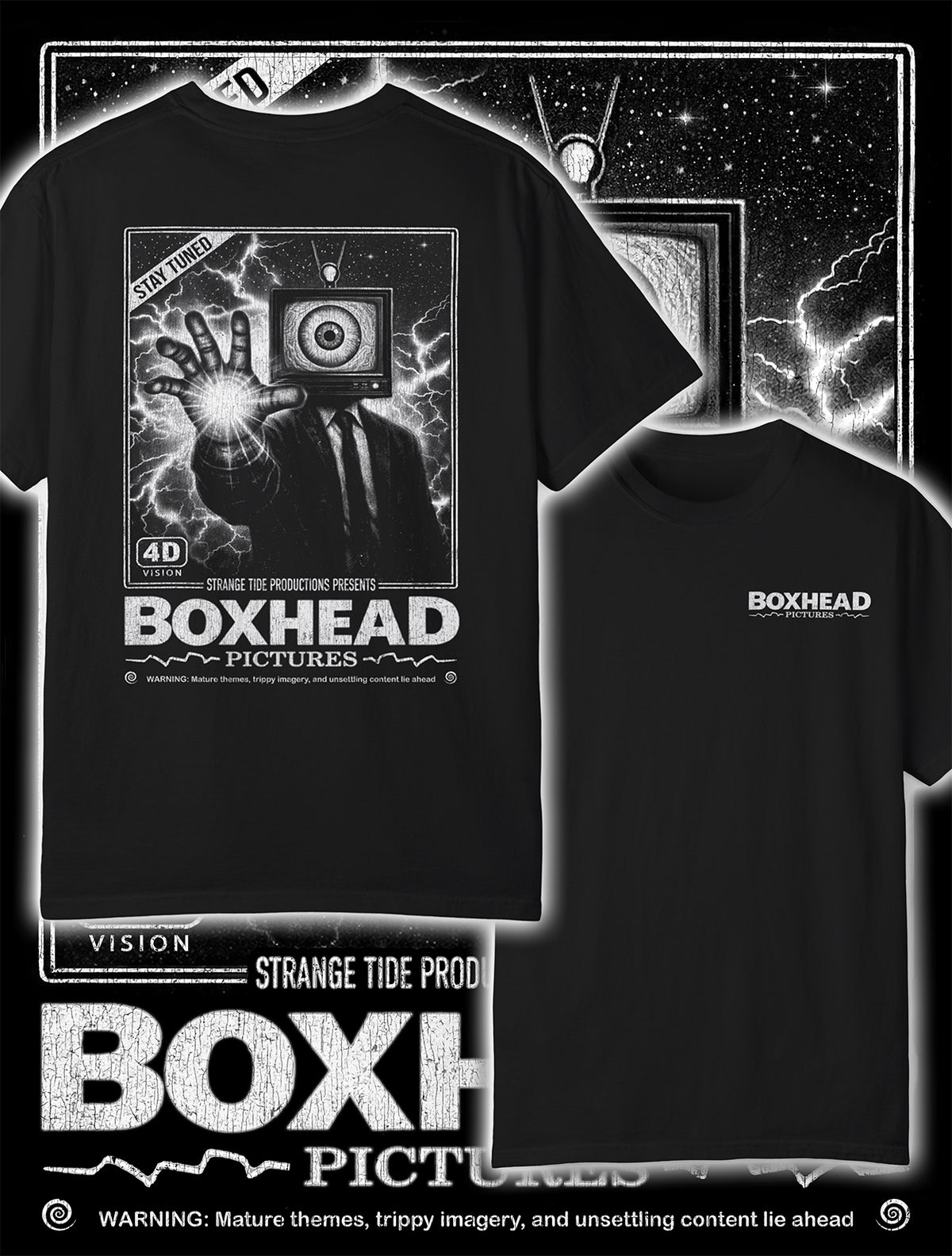 BOXHEAD PICTURES Unisex T-Shirt