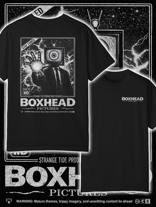BOXHEAD PICTURES Unisex T-Shirt