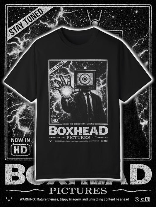 BOXHEAD PICTURES Unisex T-Shirt