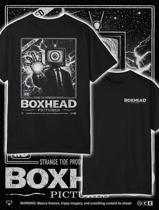 BOXHEAD PICTURES Unisex T-Shirt