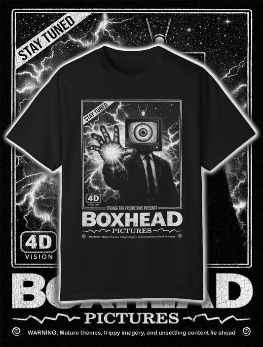 BOXHEAD PICTURES Unisex T-Shirt