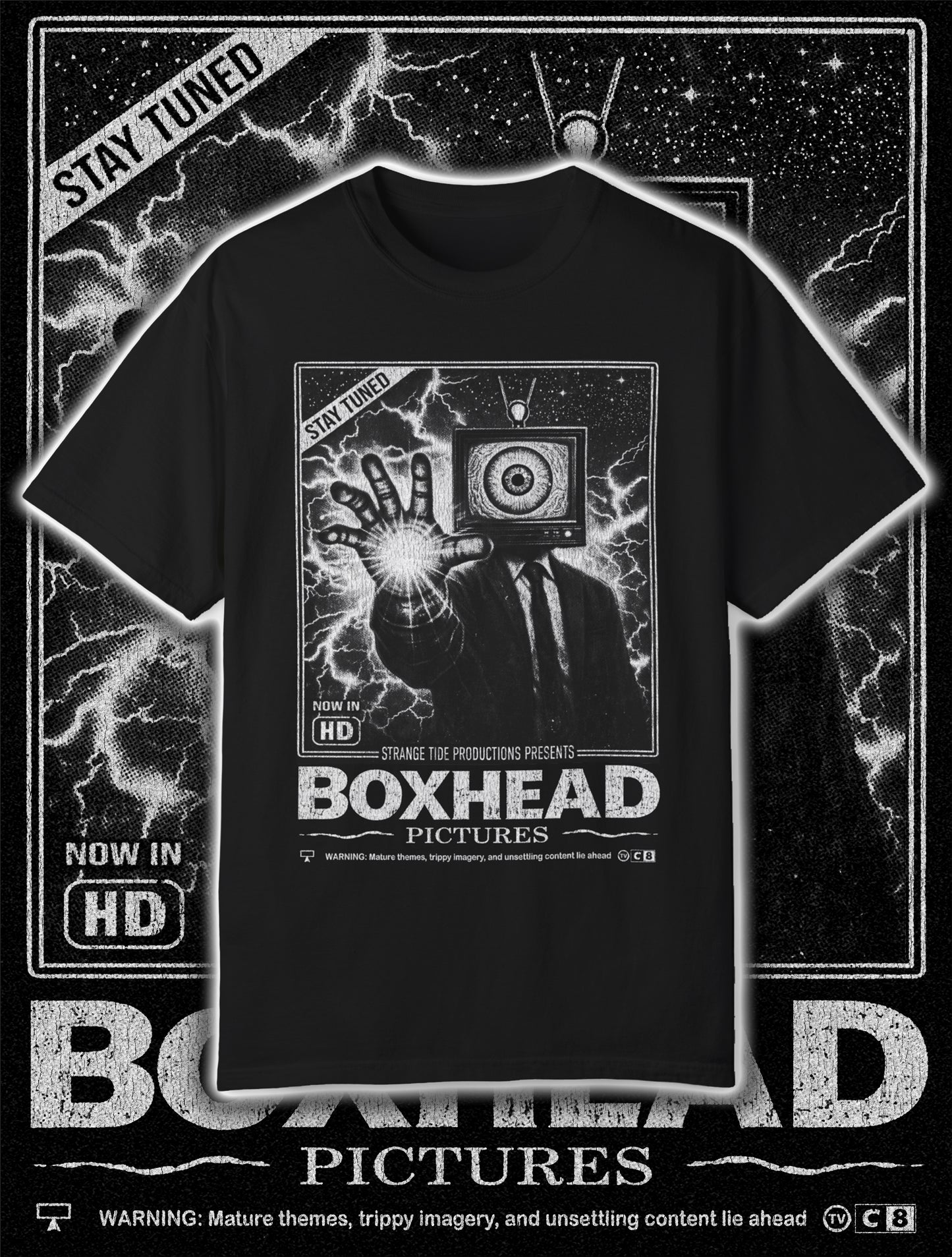 BOXHEAD PICTURES Unisex T-Shirt