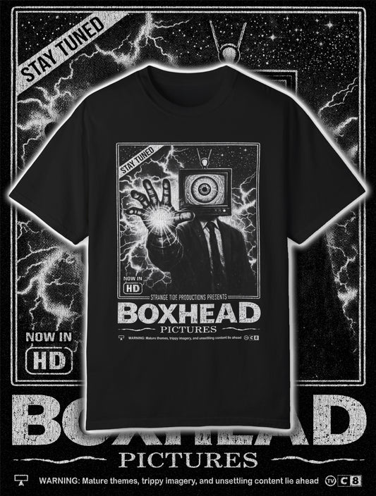 BOXHEAD PICTURES Unisex T-Shirt
