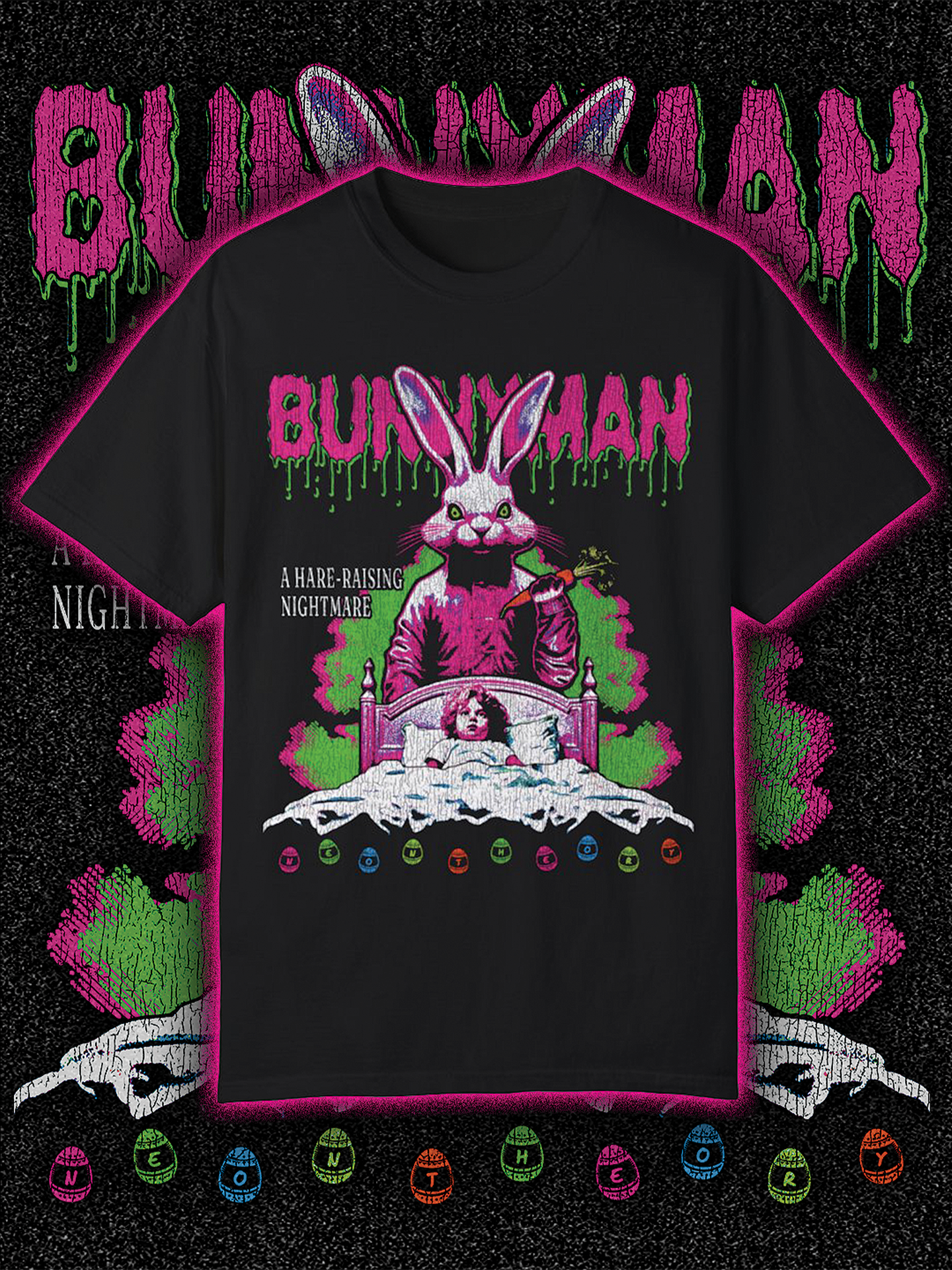 BUNNYMAN Unisex T-Shirt