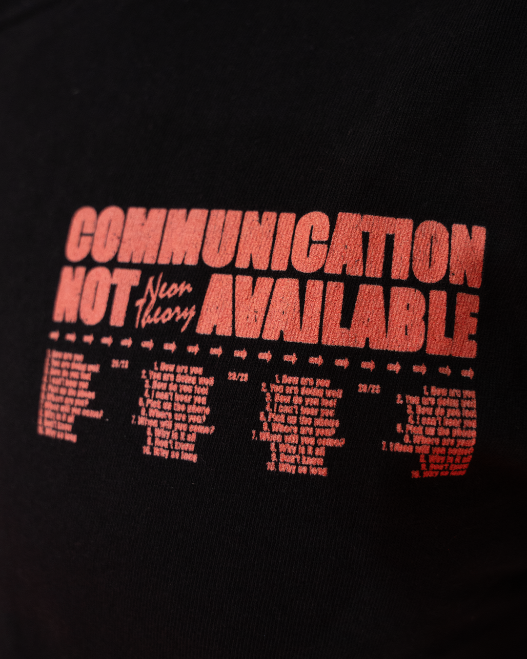 COMMUNICATION NOT AVAILABLE Unisex T-shirt
