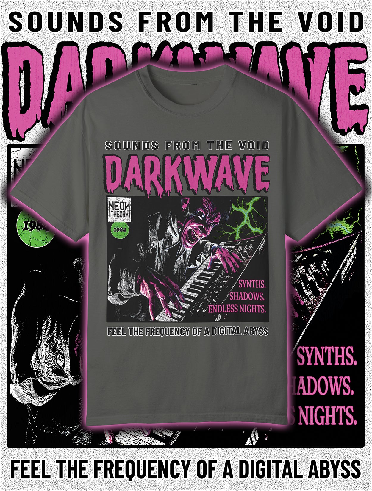 DARKWAVE Unisex T-Shirt