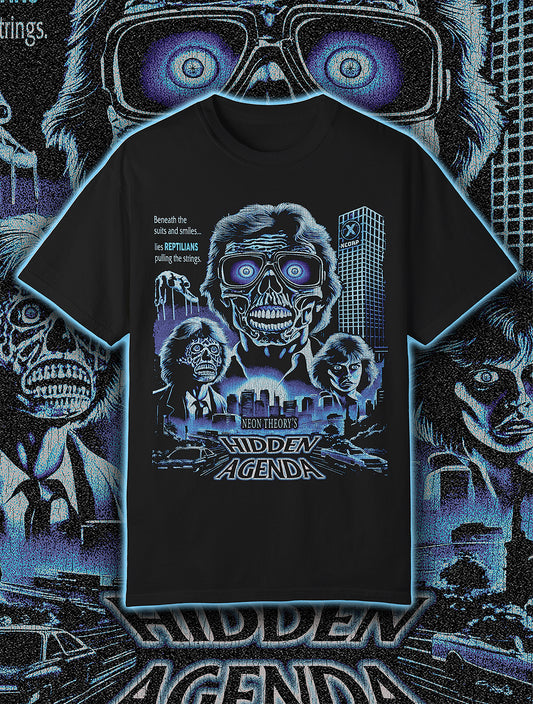 HIDDEN AGENDA Unisex T-Shirt