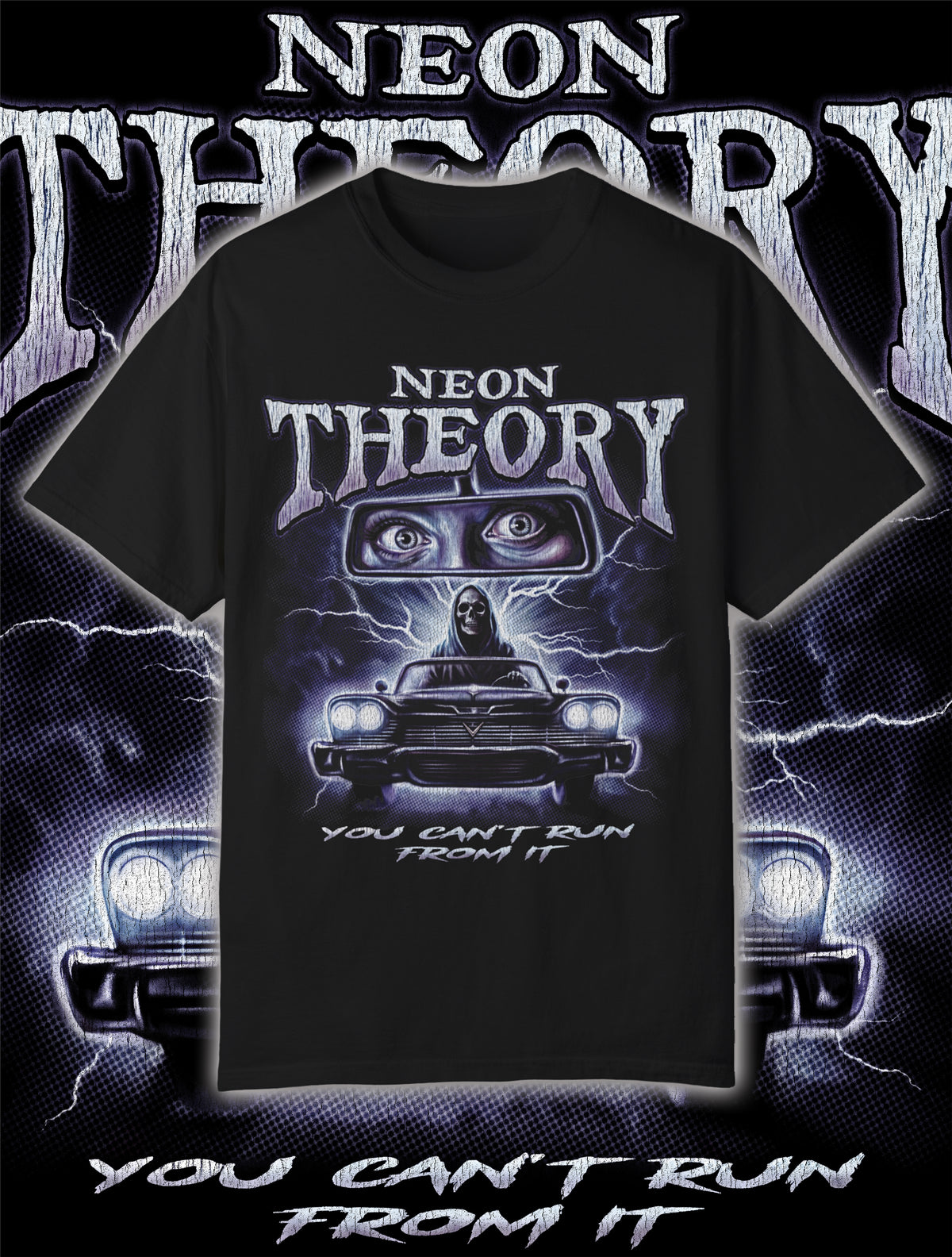 IN THE REAR VIEW Unisex T-shirt