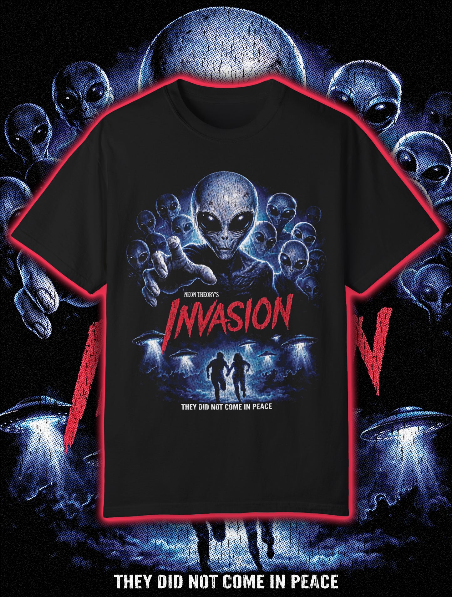 INVASION Unisex T-Shirt
